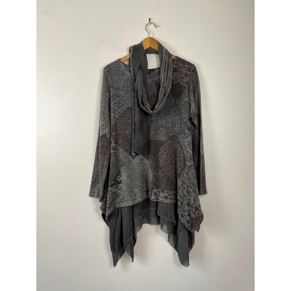 M Brand Made in Italy Tunic size Small